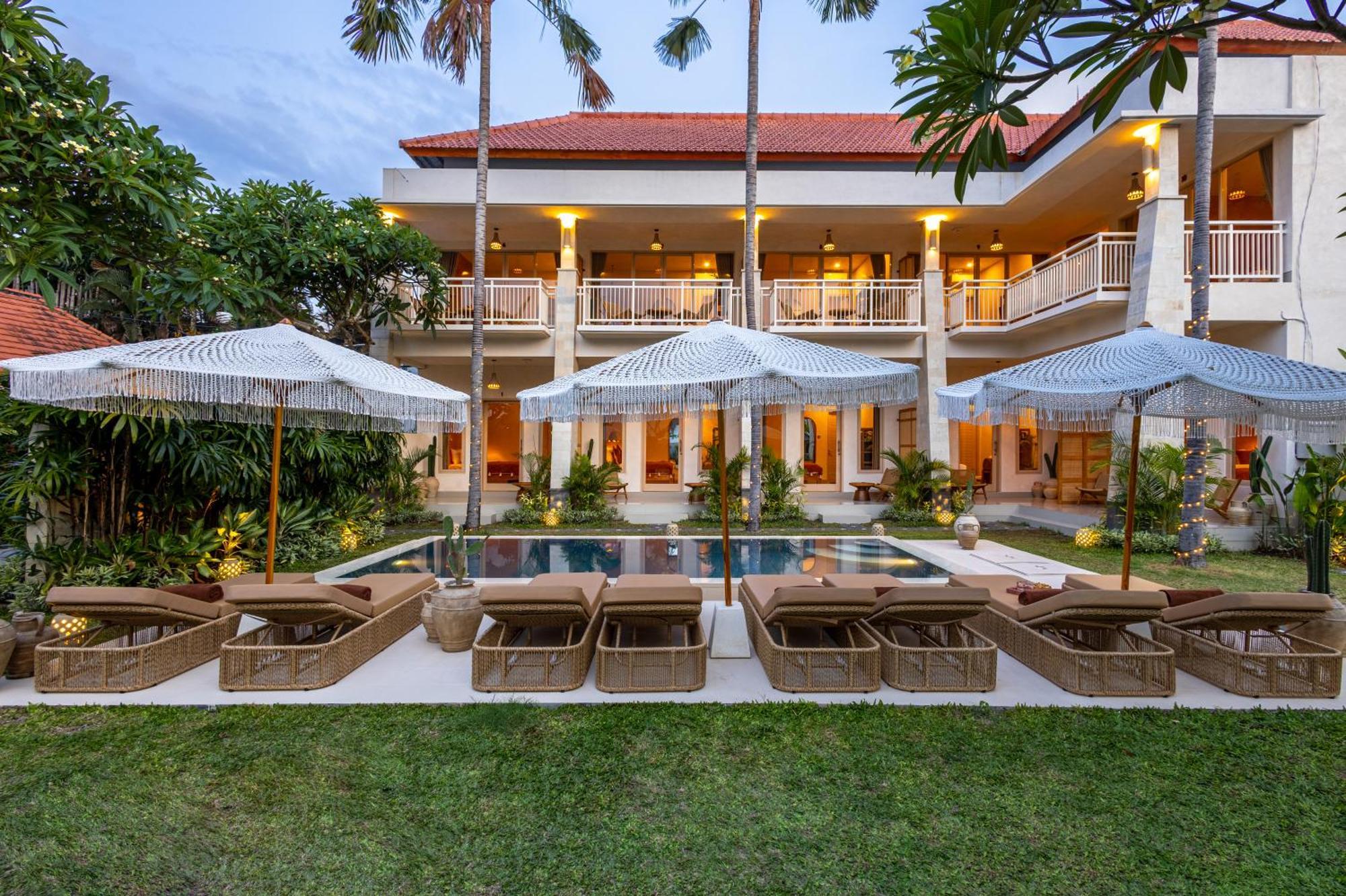 فندق Kalm Bali تْشانغو المظهر الخارجي الصورة