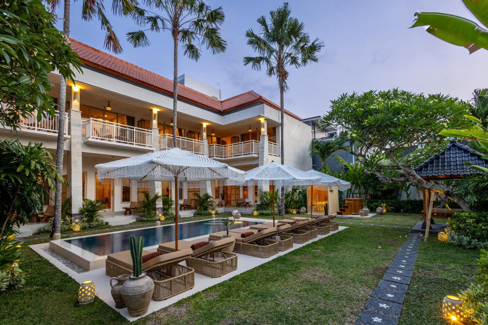 فندق Kalm Bali تْشانغو المظهر الخارجي الصورة